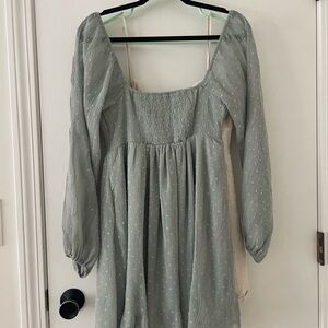 Green Altered State Sundress